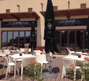 The Coffee Club Al Bateen Abu Dhabi